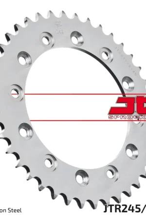 Korting JT SPROCKETS - REAR STEEL 40T, 520 - Sprockets - Hoogwaardige kwaliteit